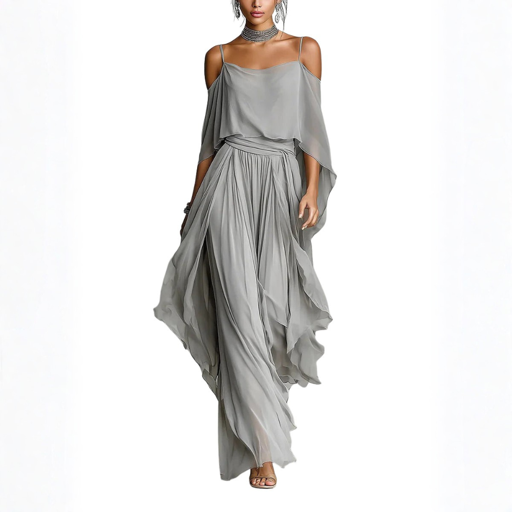 CLARISSA | COMPLETO GRIGIO