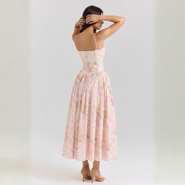ADELISA | ABITO MAXI FLOREALE