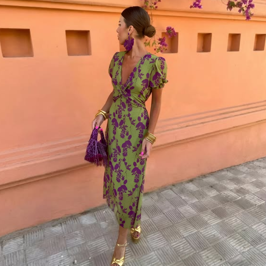LUDOVICA | ABITO PRIMAVERILE