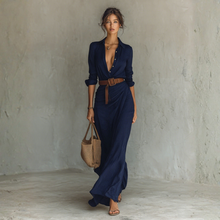 MIRELLA | ABITO MAXI ELEGANTE
