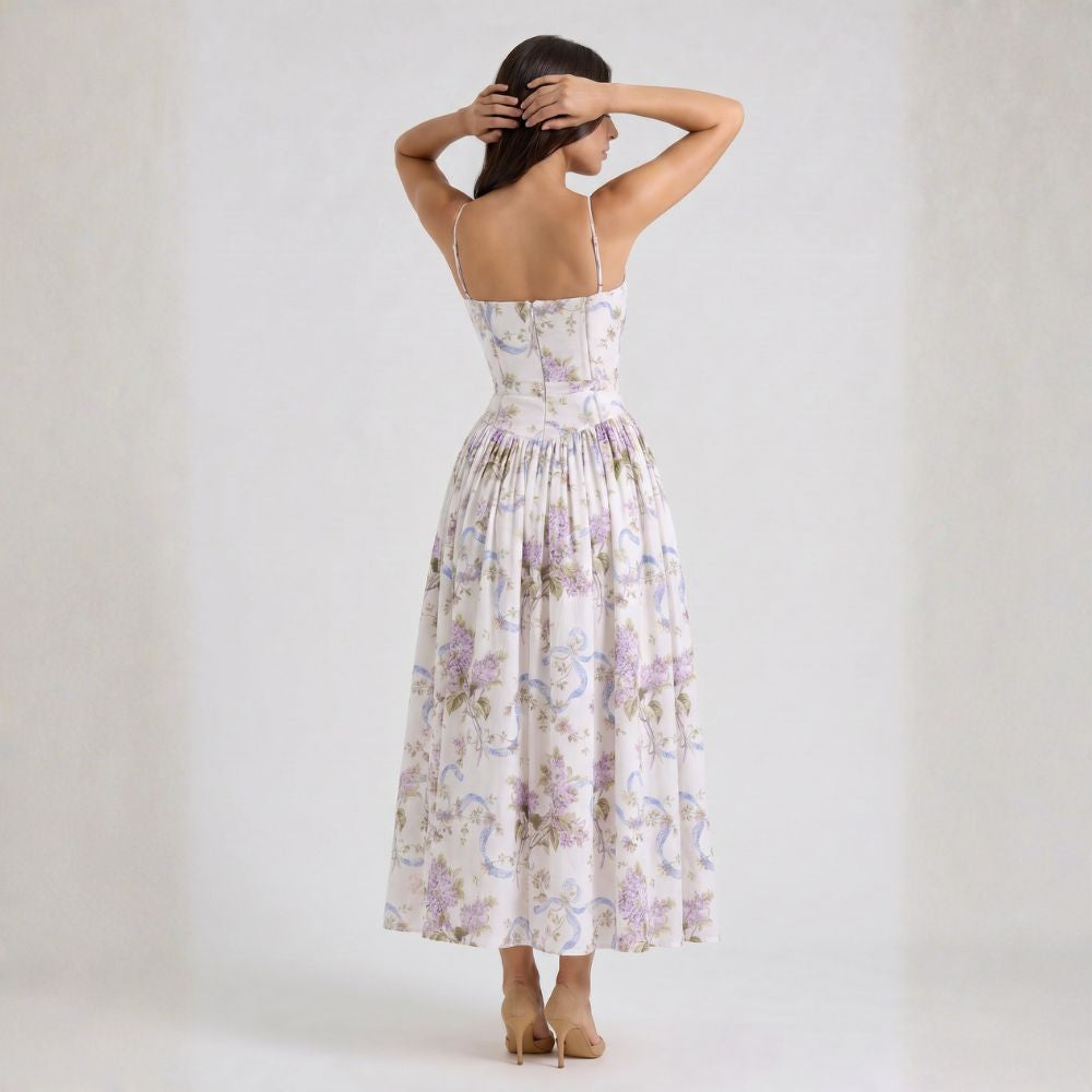 ADELISA | ABITO MAXI FLOREALE