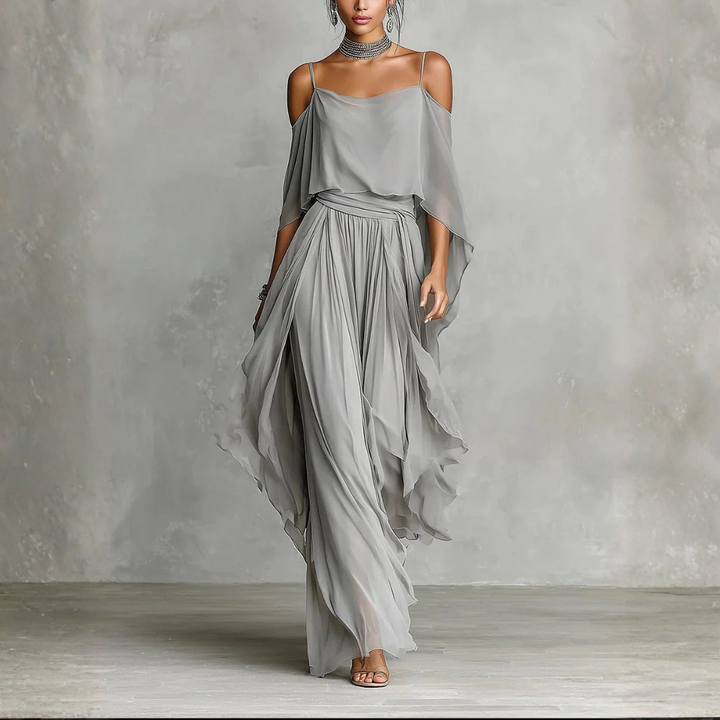 CLARISSA | COMPLETO GRIGIO