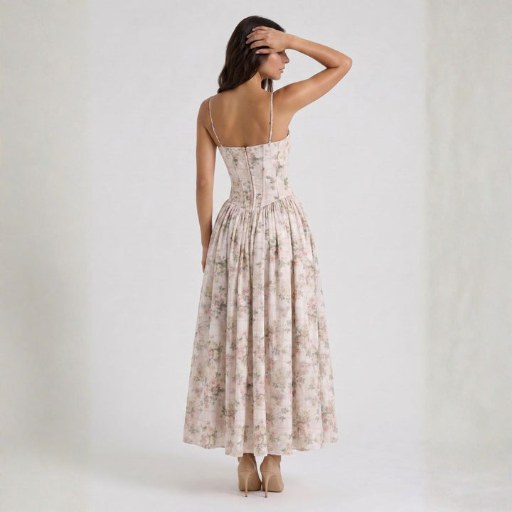 ADELISA | ABITO MAXI FLOREALE