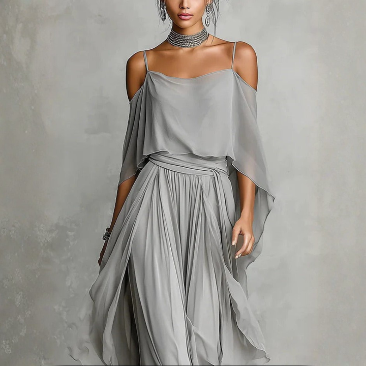 CLARISSA | COMPLETO GRIGIO