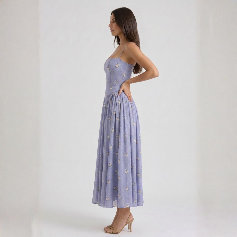ADELISA | ABITO MAXI FLOREALE