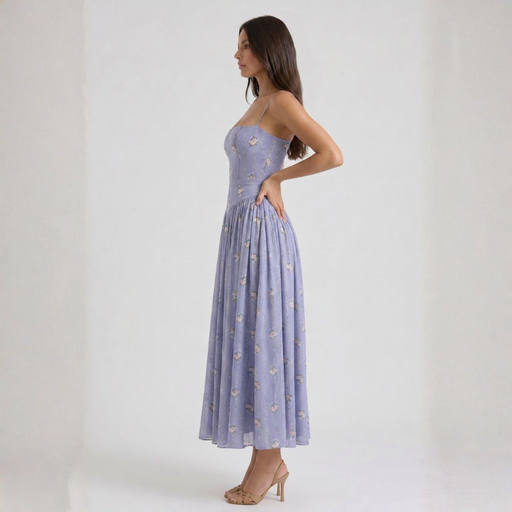 ADELISA | ABITO MAXI FLOREALE