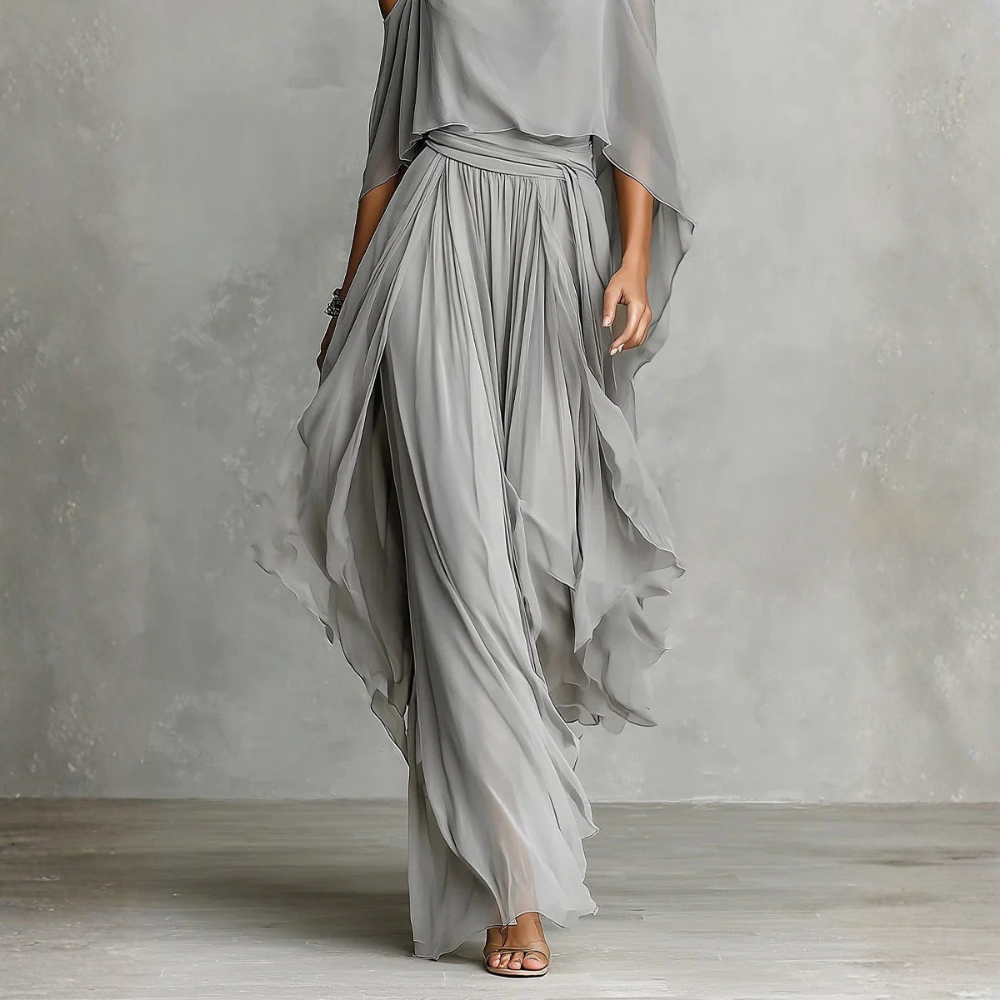 CLARISSA | COMPLETO GRIGIO