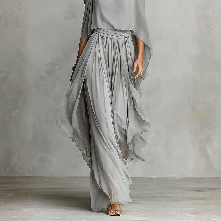 CLARISSA | COMPLETO GRIGIO