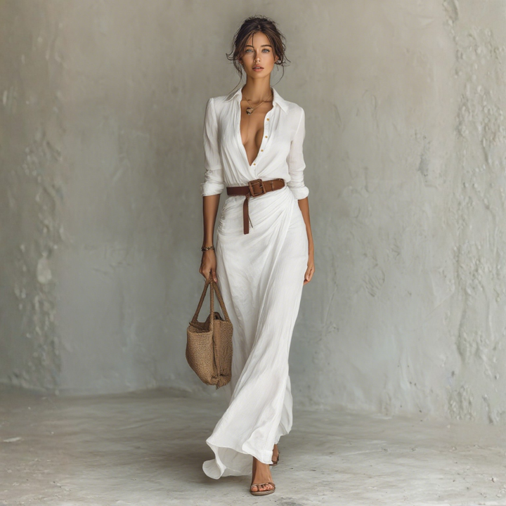 MIRELLA | ABITO MAXI ELEGANTE