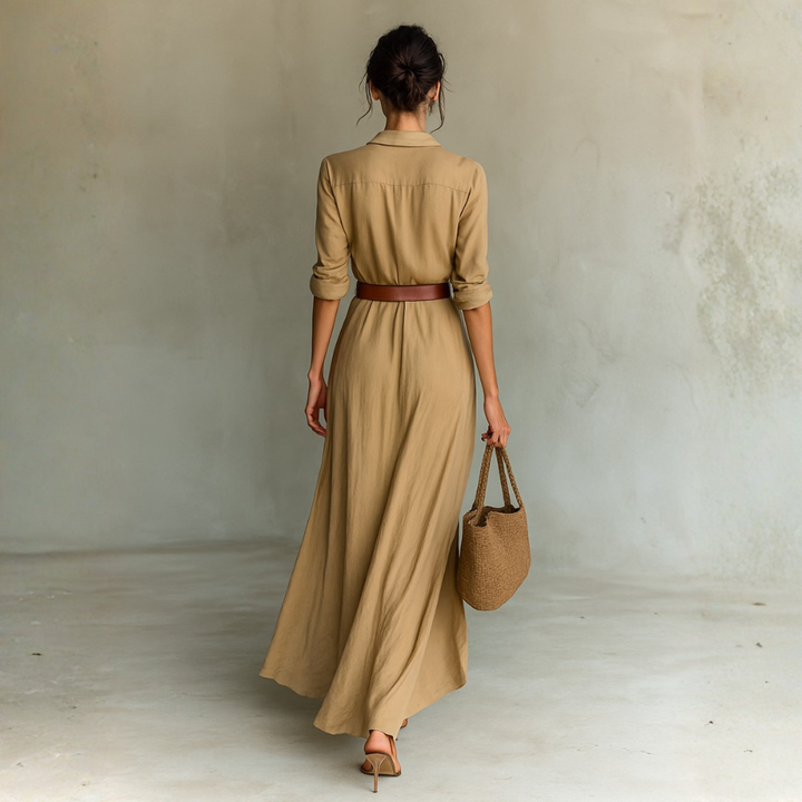 MIRELLA | ABITO MAXI ELEGANTE