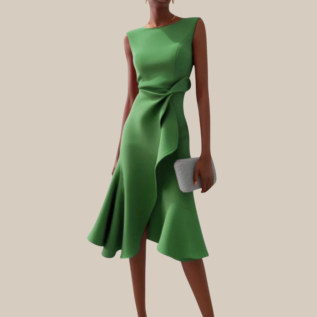 FLAVIA | ABITO MIDI ELEGANTE
