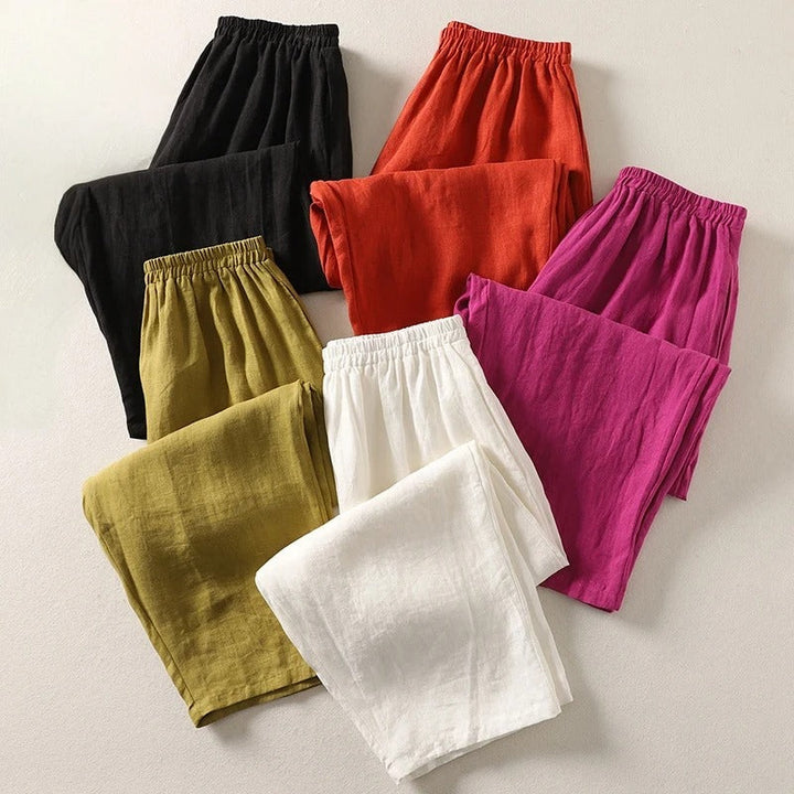 DELIA | PANTALONI FLUIDI