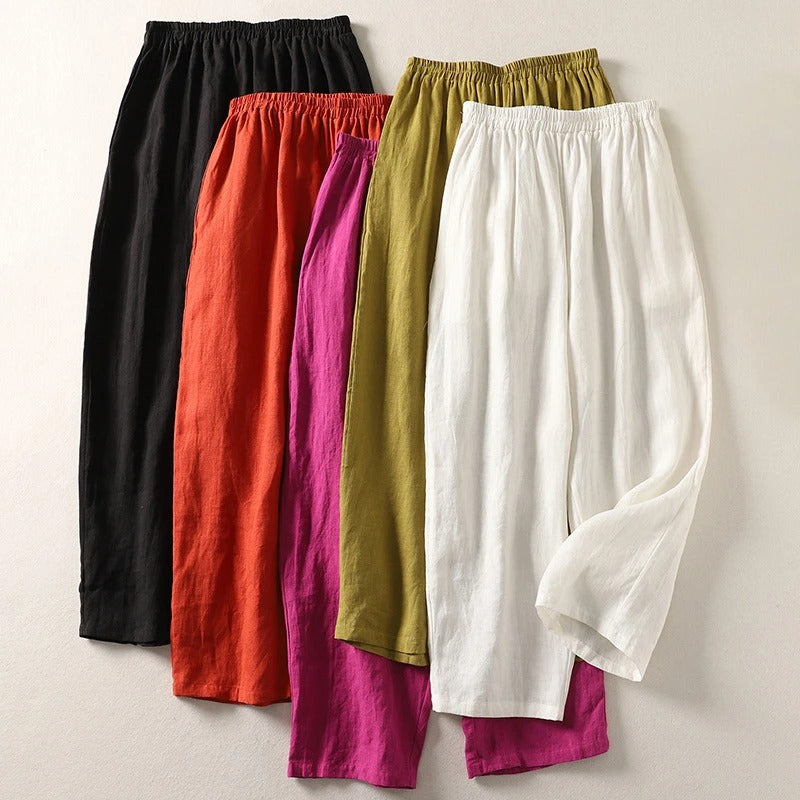 DELIA | PANTALONI FLUIDI