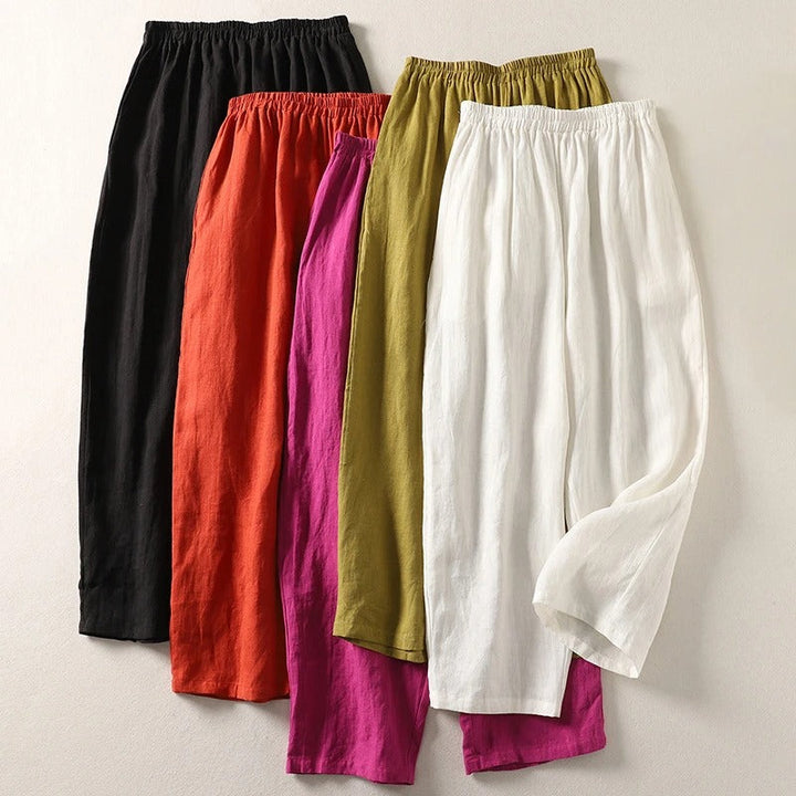 DELIA | PANTALONI FLUIDI
