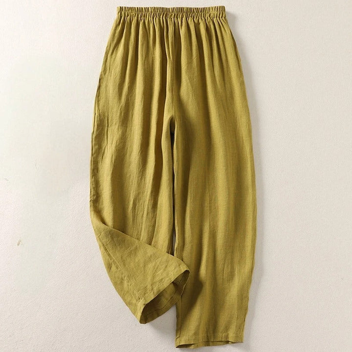 DELIA | PANTALONI FLUIDI