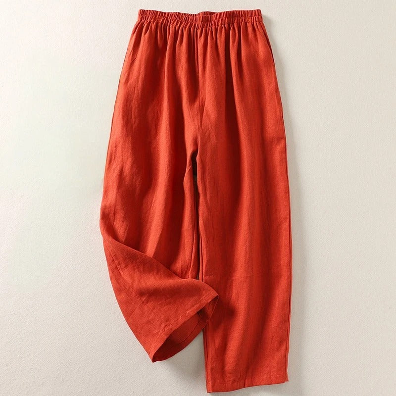 DELIA | PANTALONI FLUIDI
