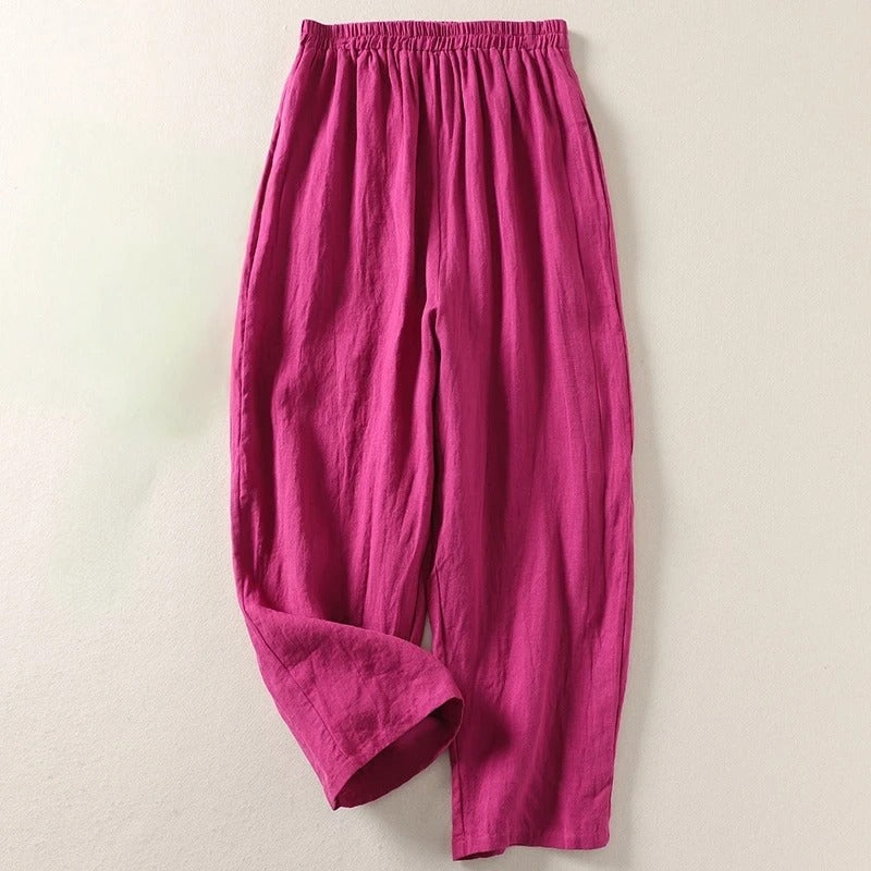 DELIA | PANTALONI FLUIDI