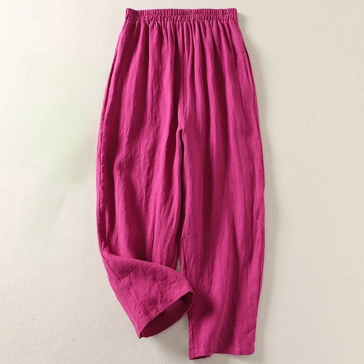 DELIA | PANTALONI FLUIDI
