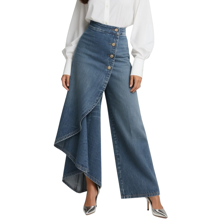 CORALIA | DENIM CON NODO