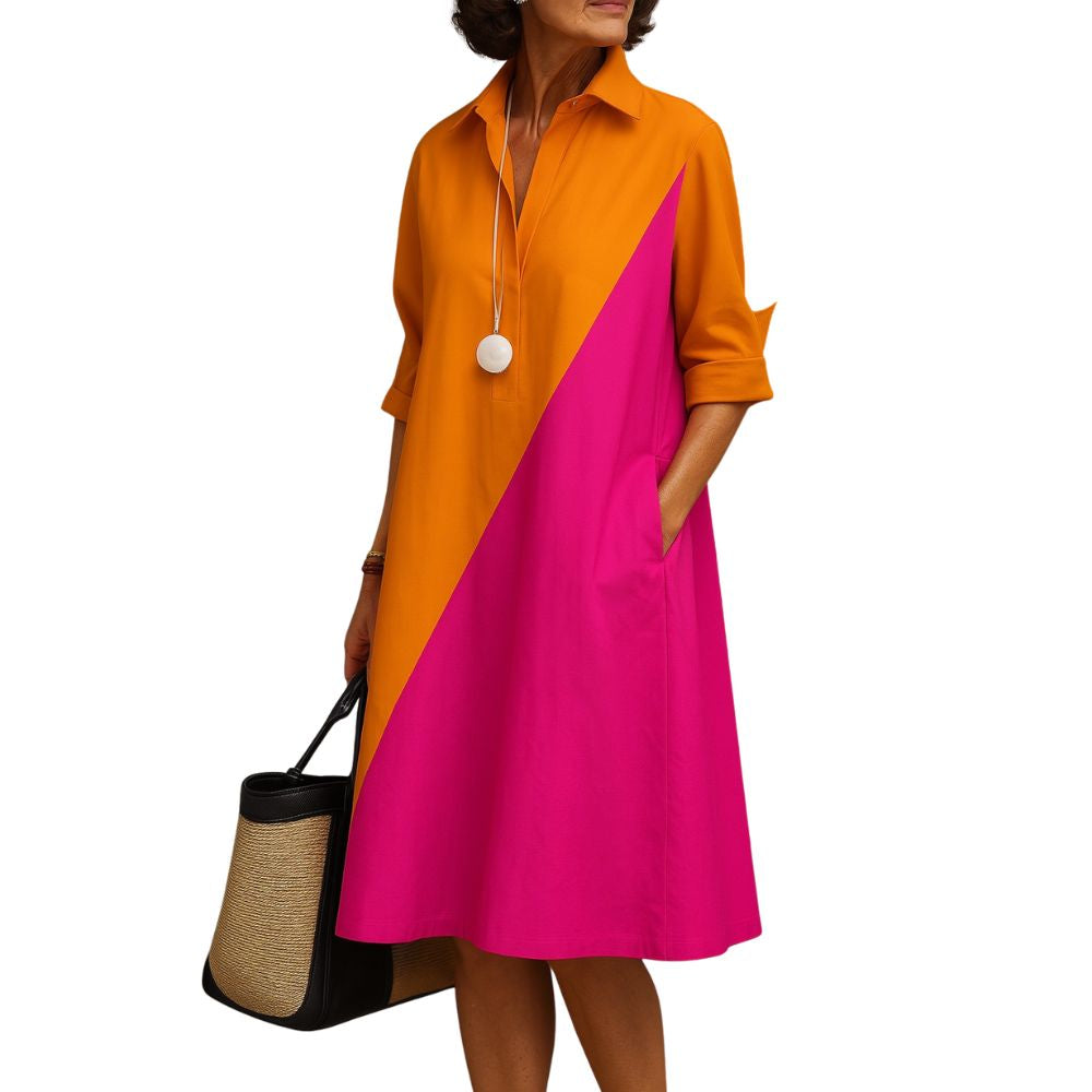 SABRINA | VESTITO MIDI COMODO
