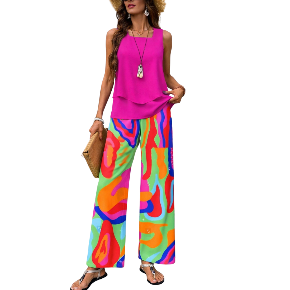 ZAFIRIELLE | SET POP AL TRAMONTO
