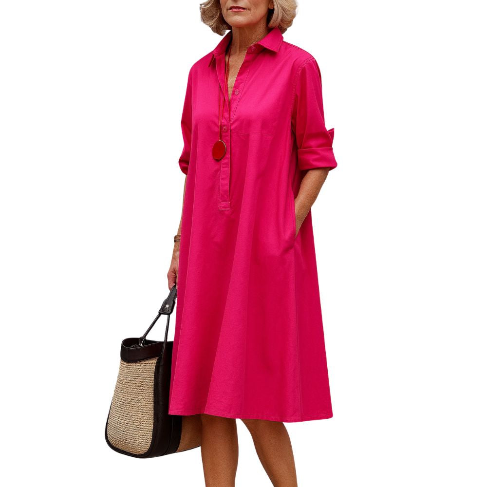 WILMA | ELEGANTE VESTITO MIDI