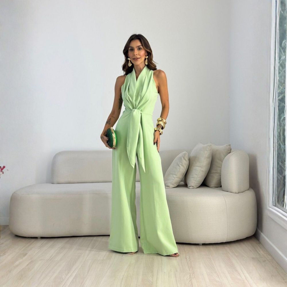 TECLA | COMPLETO COLLO HALTER