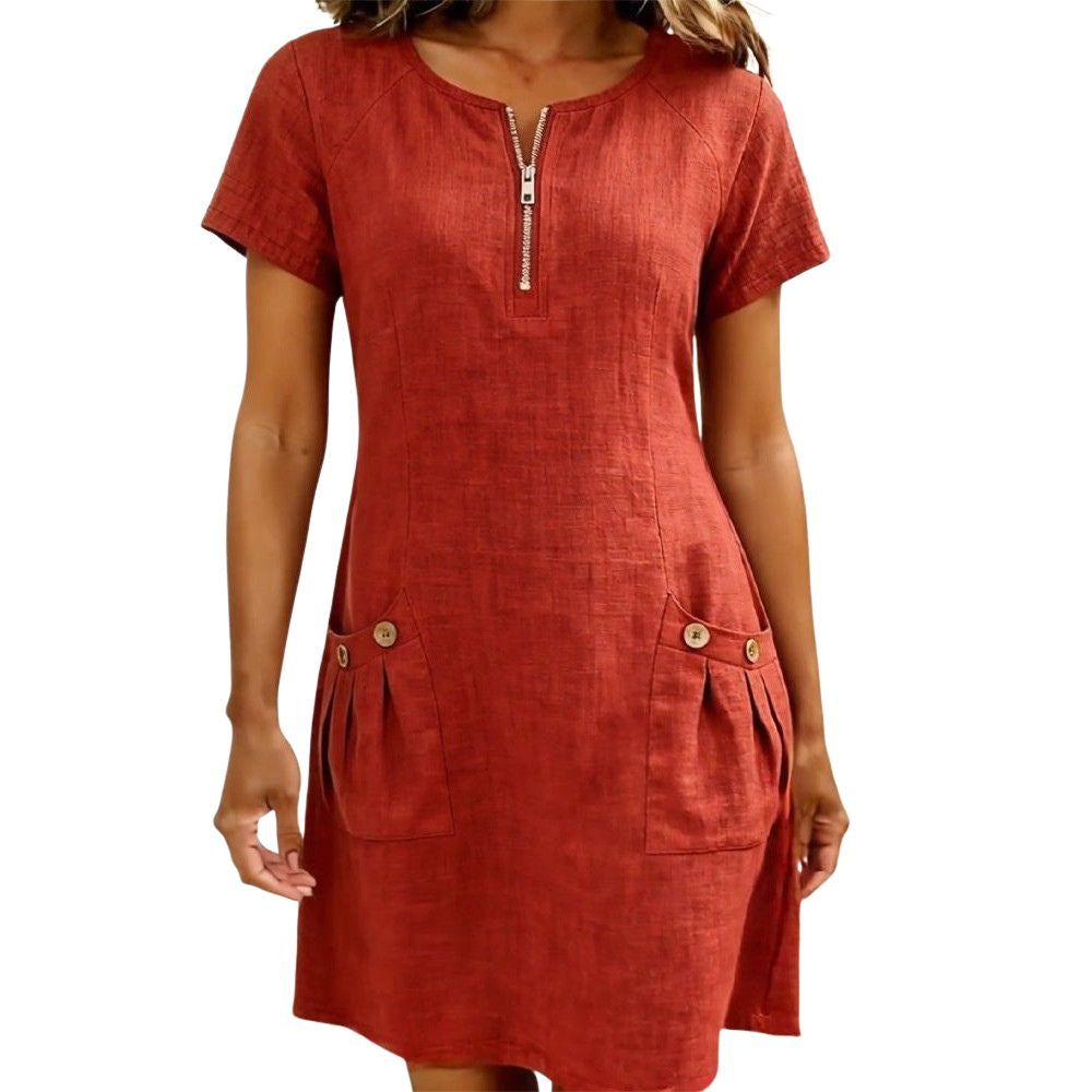 GIULIANA | ABITO IN COTONE