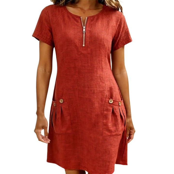 GIULIANA | ABITO IN COTONE