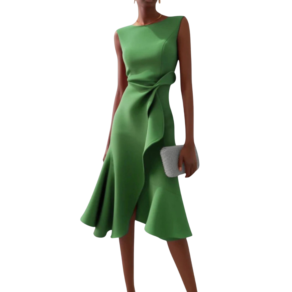 FLAVIA | ABITO MIDI ELEGANTE