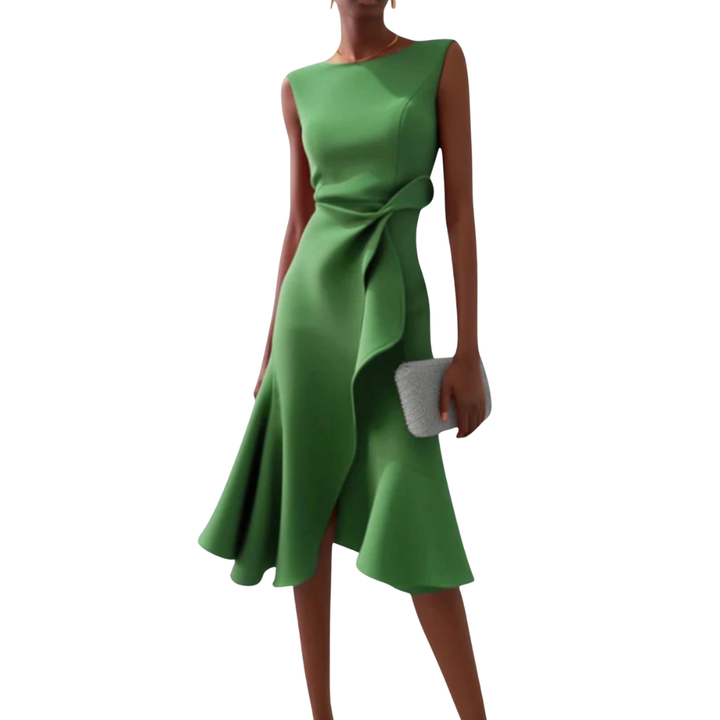 FLAVIA | ABITO MIDI ELEGANTE