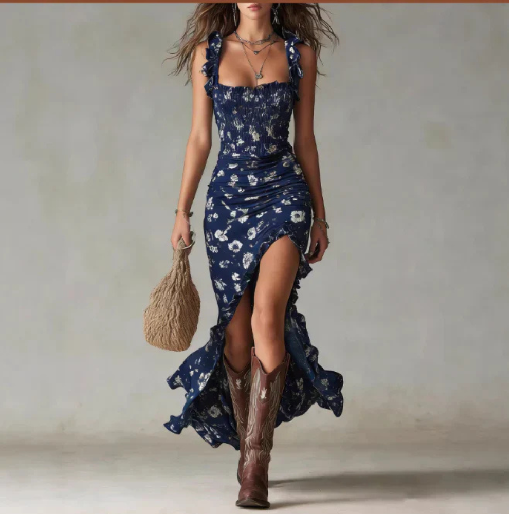 EGLE | ABITO MAXI BOHO LEGGERO