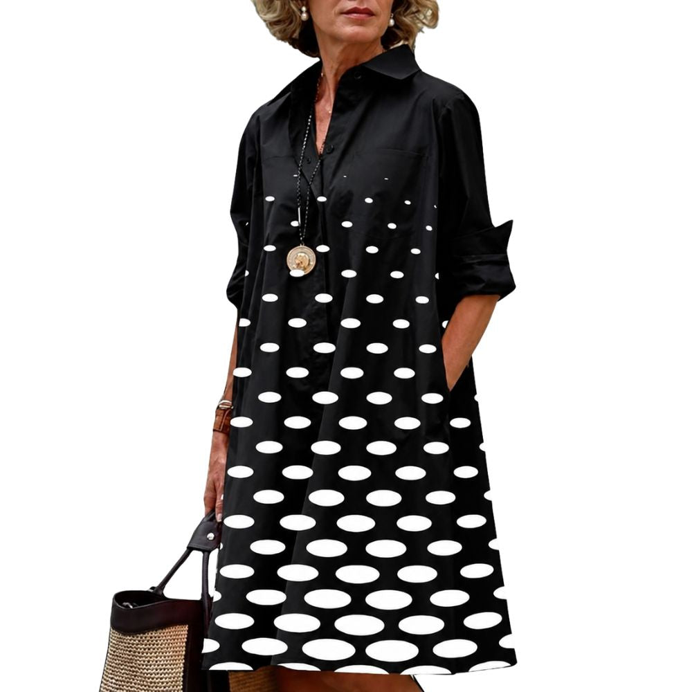 PERLE | ELEGANTE VESTITO MIDI