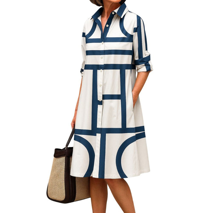 SIENNA | ELEGANTE VESTITO MIDI