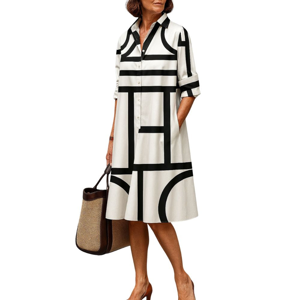 ANETTE | ELEGANTE VESTITO MIDI