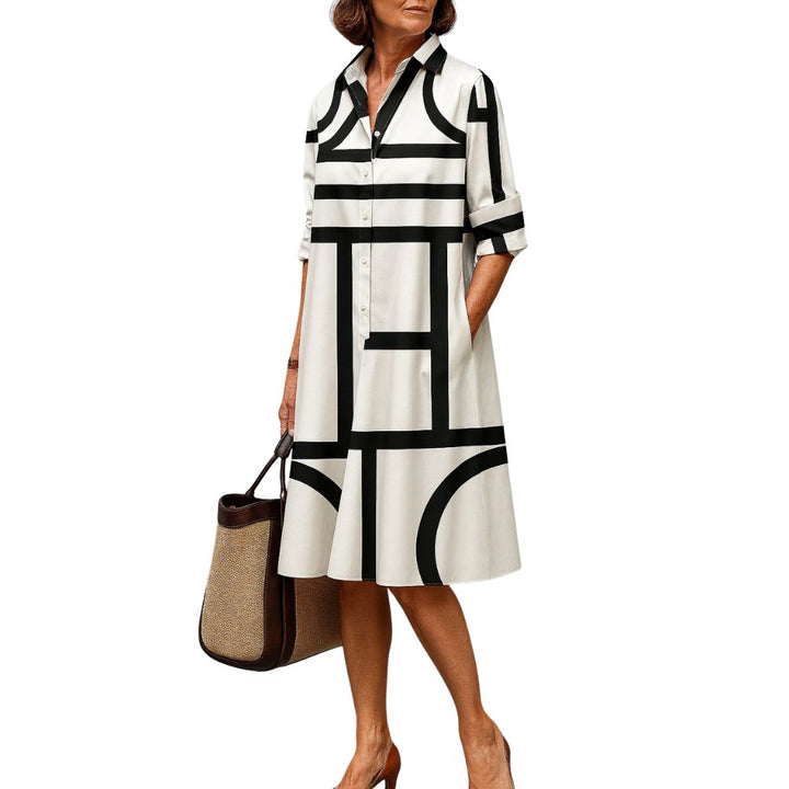 ANETTE | ELEGANTE VESTITO MIDI