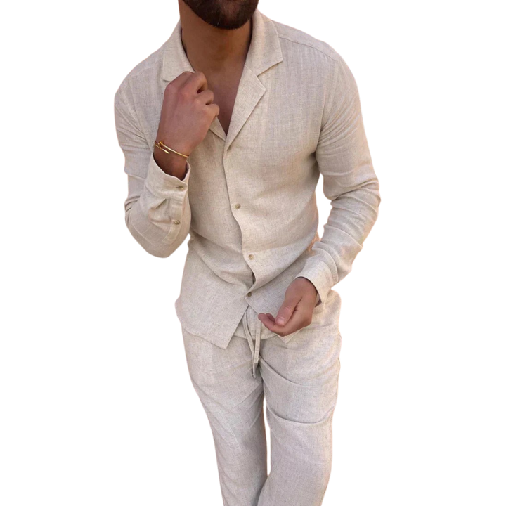 ALESSANDRO | COMPLETO IN LINO