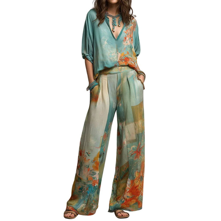 AGATA | SET FLOREALE ELEGANTE