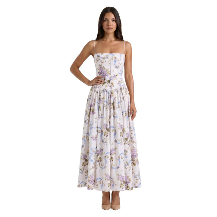 ADELISA | ABITO MAXI FLOREALE
