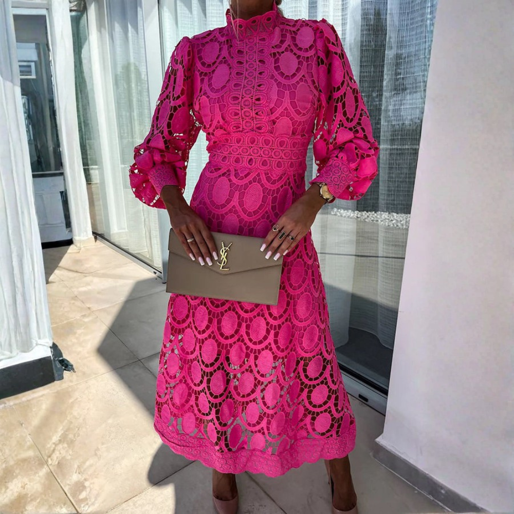 GRAZIA | ABITO IN PIZZO ELEGANTE
