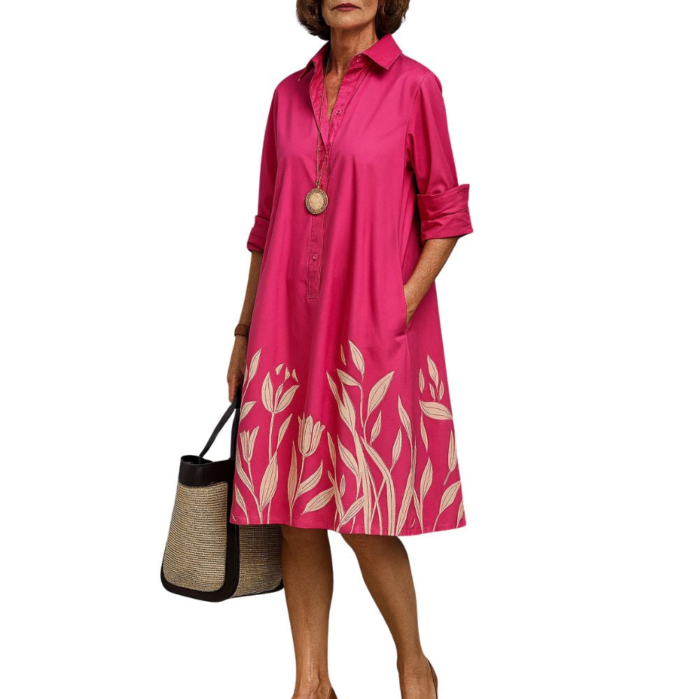 ANNEMARIE | VESTITO MIDI COMODO