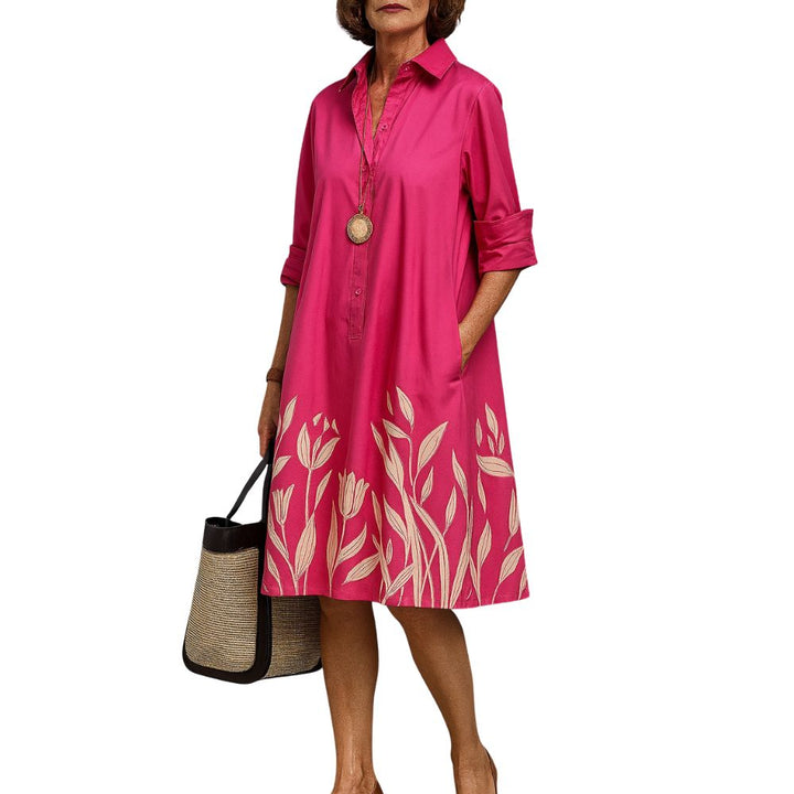 ANNEMARIE | VESTITO MIDI COMODO