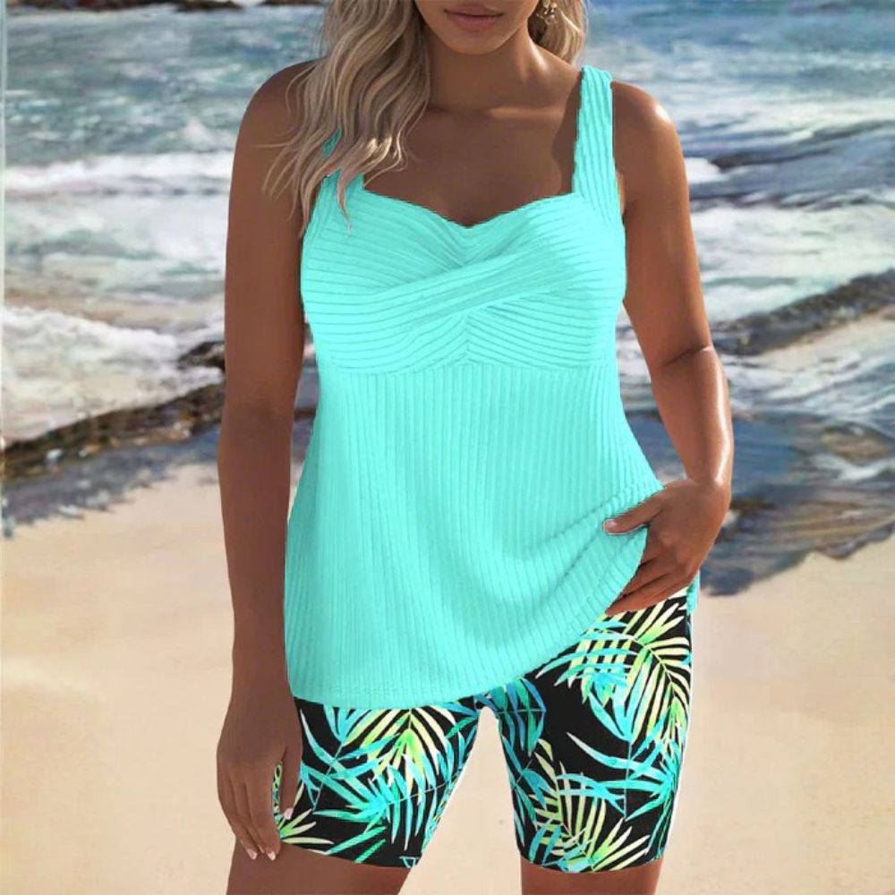 CLELIA | TANKINI A COSTINE