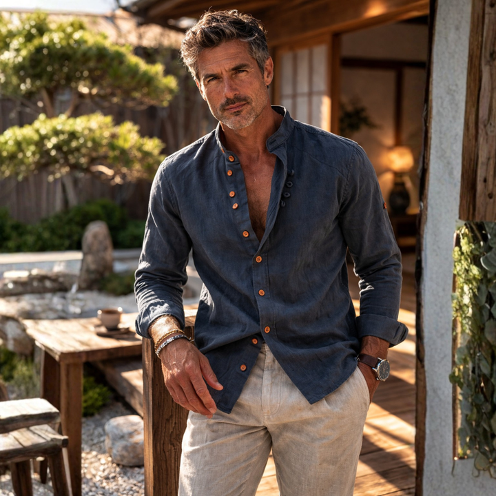 ETTORE | CAMICIA MINIMAL