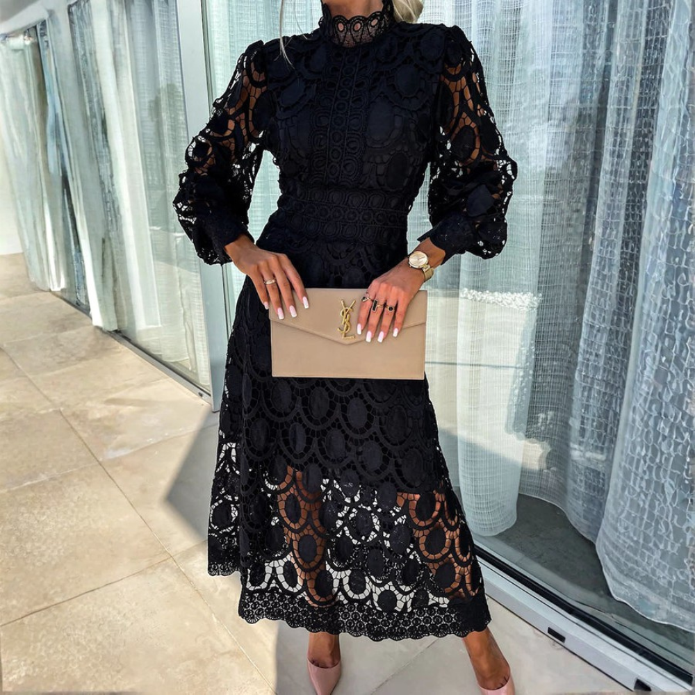 GRAZIA | ABITO IN PIZZO ELEGANTE