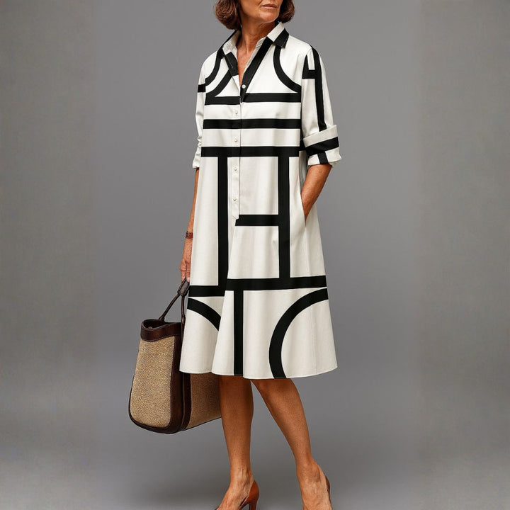 ANETTE | ELEGANTE VESTITO MIDI
