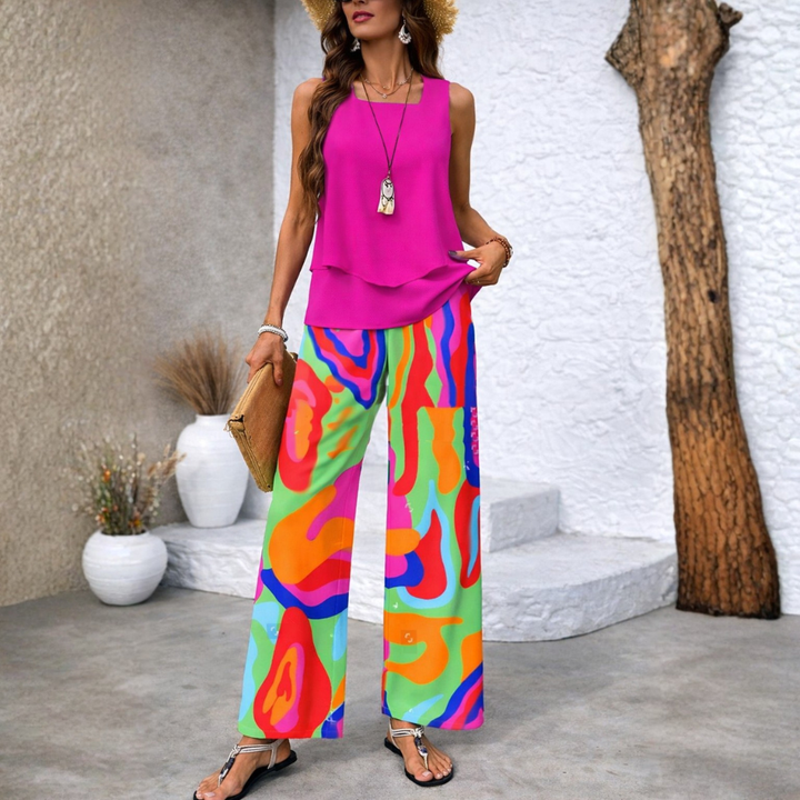 ZAFIRIELLE | SET POP AL TRAMONTO