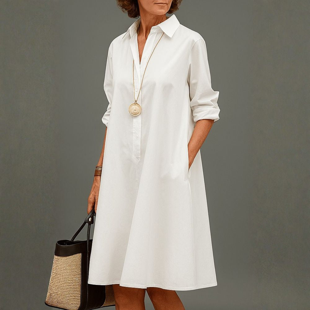 SARAH | ELEGANTE VESTITO MIDI
