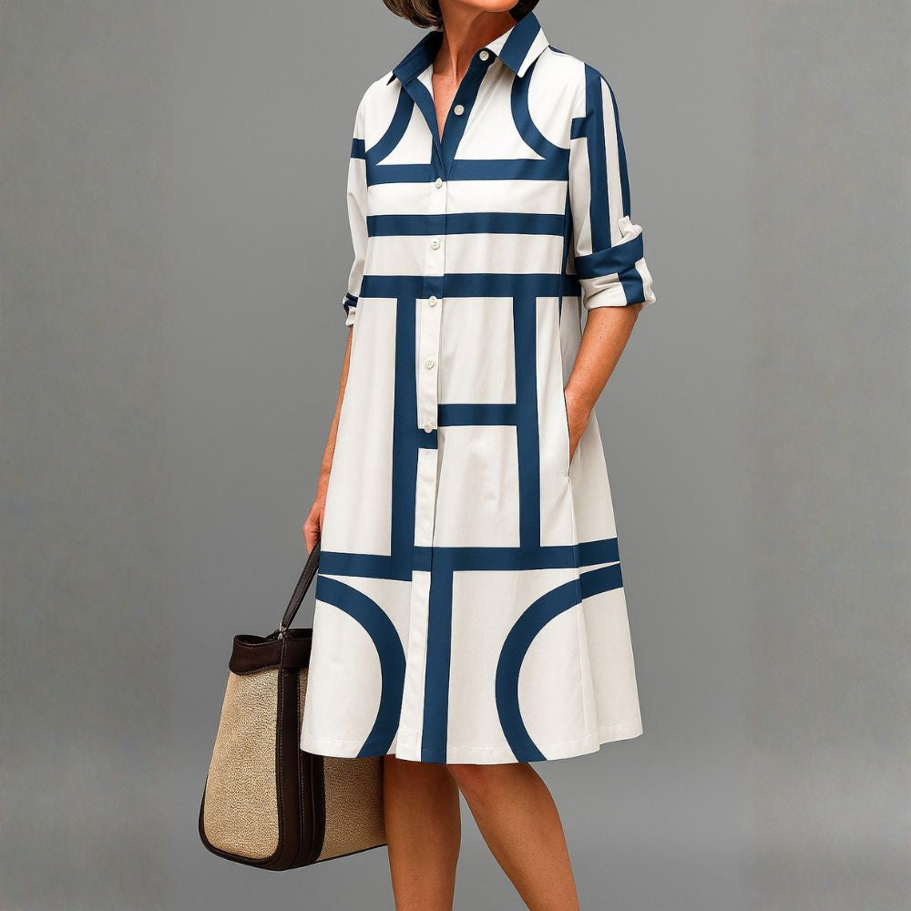 SIENNA | ELEGANTE VESTITO MIDI