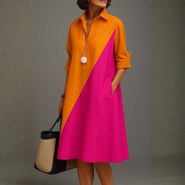 SABRINA | VESTITO MIDI COMODO